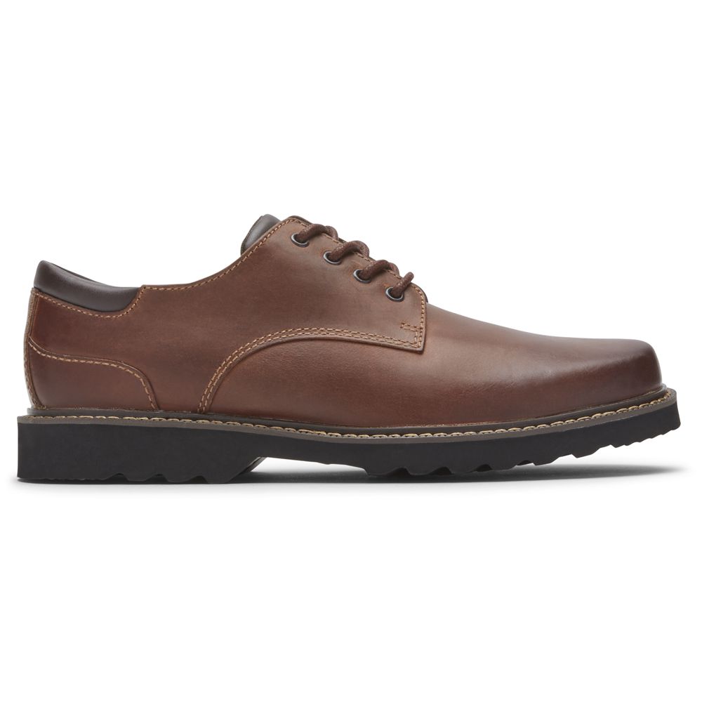 Rockport Canada Northfield Waterproof - Mens Oxfords Brown (YPI196734)